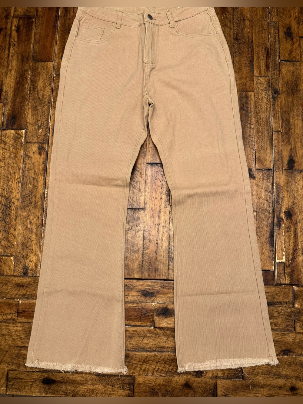 Women’s  Tan bootcut Pants